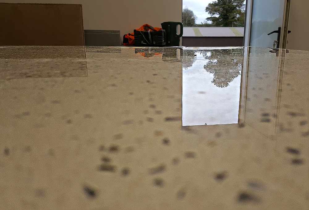 Polished Concrete Worktops Northern Ireland Donnelly Cpc