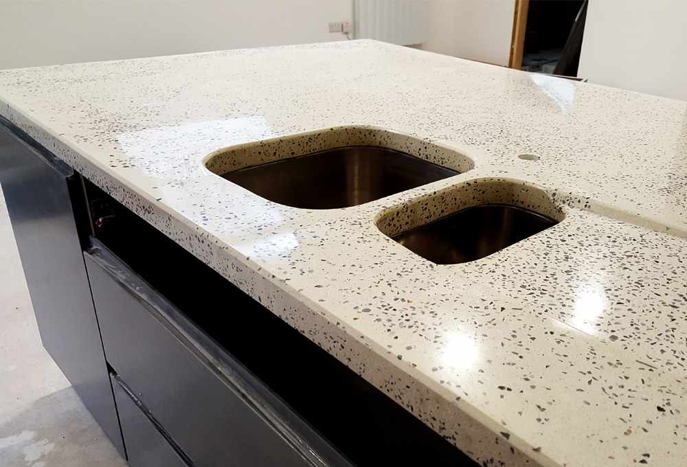 Polished Concrete Worktops Northern Ireland | Donnelly CPC