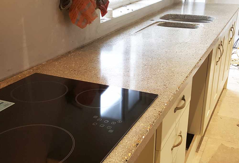 Polished Concrete Worktops Northern Ireland | Donnelly CPC