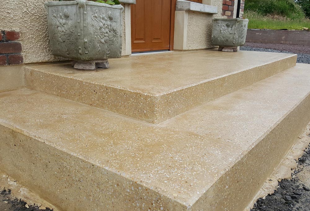 Polished Concrete Floors Northern, Polished Concrete Patio Ireland