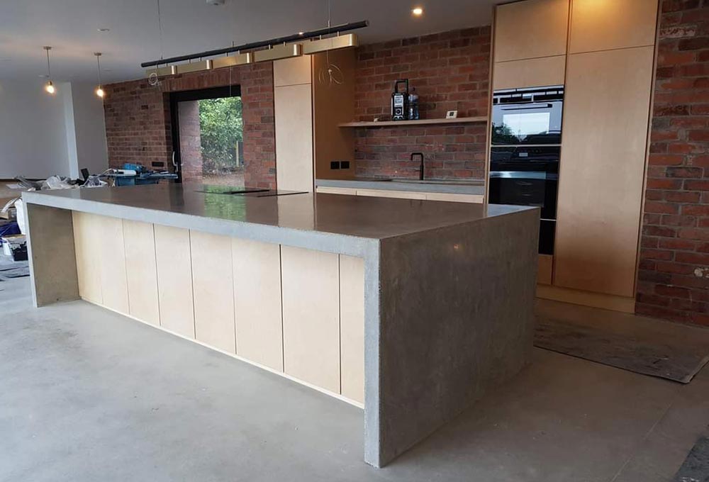 Polished Worktops Northern | Donnelly