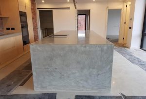 Custom Polished Concrete Worktop Northern Ireland Donnelly Custom Polished Concrete